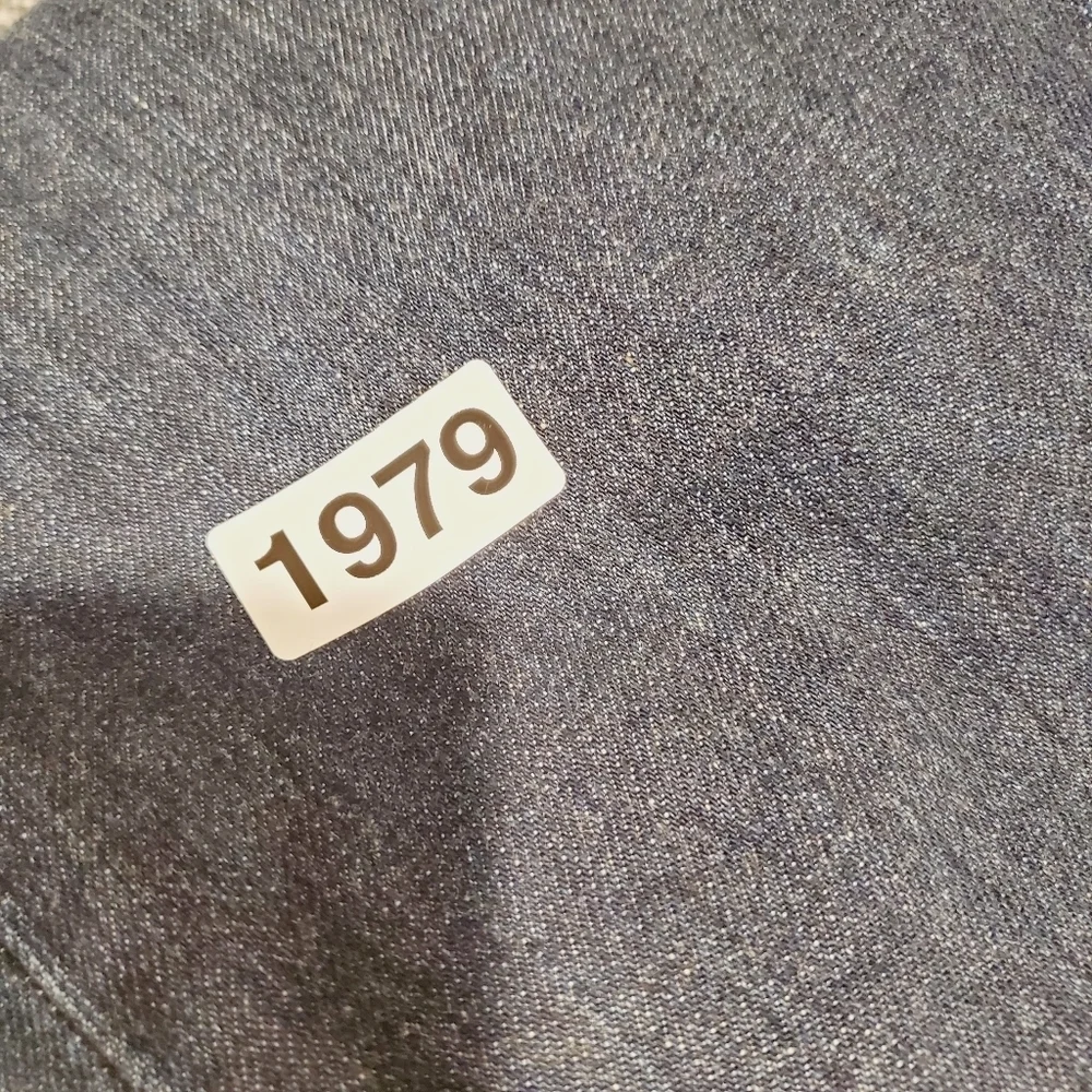 J CREW men's washed blue wide legs jeans size 34-32